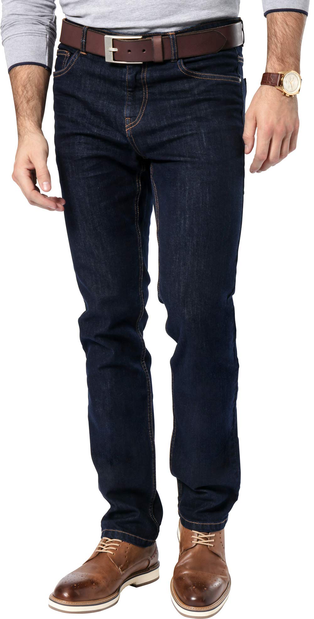 Tom Ramsey Stretch Jeans, Comfortable Trousers for Men, Men's Jeans Made of High