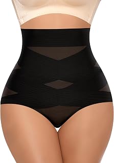 YARRCO Women's Invisible Slimming Shapewear Panties Shaping Belly Flat Abdomen High Waist Postpartum Girdle