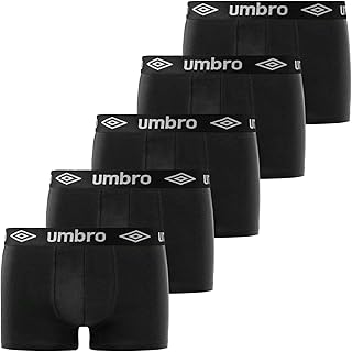 Umbro Umbro Men's Boxer Umb/1/BCX5/Class Boxer Shorts (Pack of 5)
