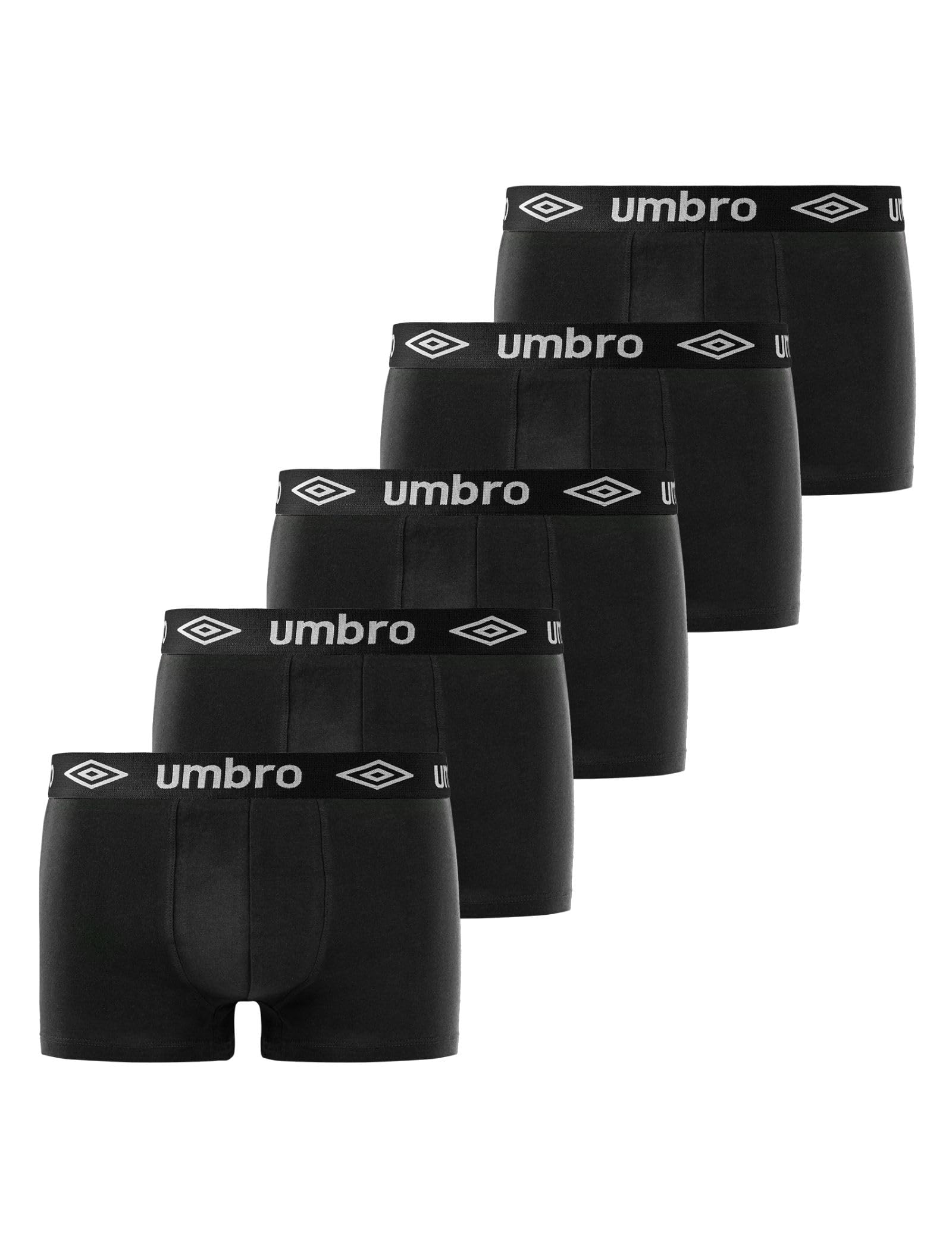 Umbro Umbro Men's Boxer Umb/1/BCX5/Class Boxer Shorts (Pack of 5)
