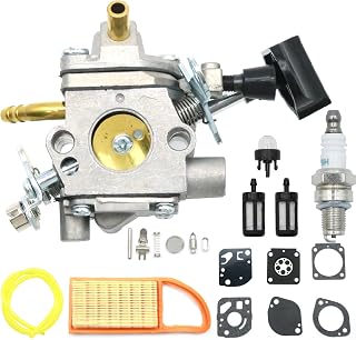 Hoypeyfiy 42821200608 Carburetor Kit, Replacement for Stihl BR600 BR500 BR550 BR700 Backpack Blower, Replaces 42821200607 C1Q-S183