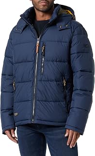 Camel Active Men's Gefütterter Jacket with Kapuze
