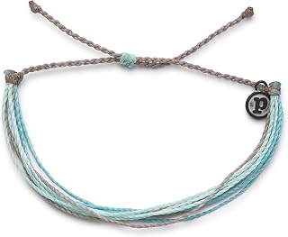 Pura Vida Original Bracelet - Handmade Bracelets for Women, Adjustable String Bracelet - Stackable Bracelets for Women, Cute Bracelets - Trendy Accessories for Ladies