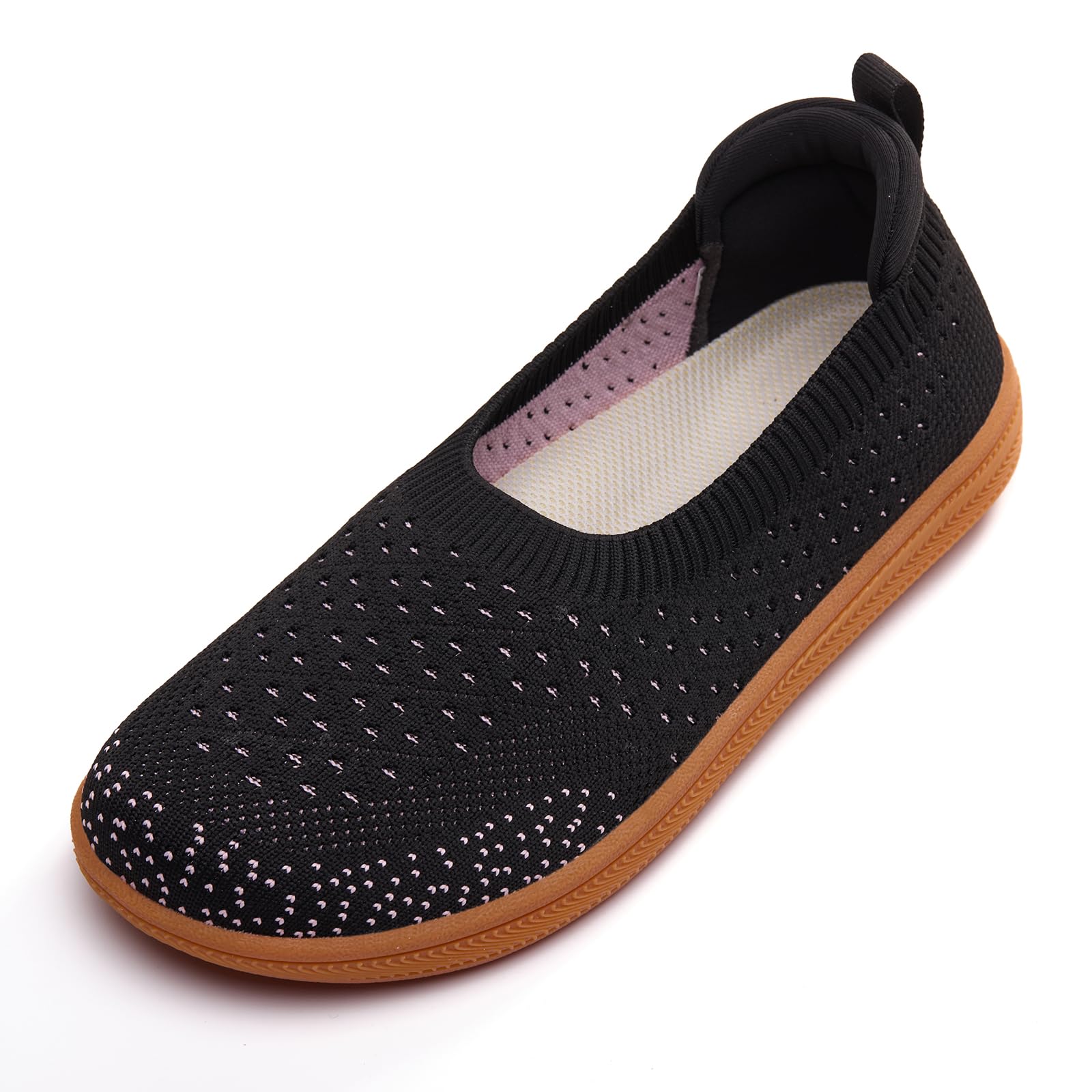 Women's Wide Toe Box Zero Drop Barefoot Flats