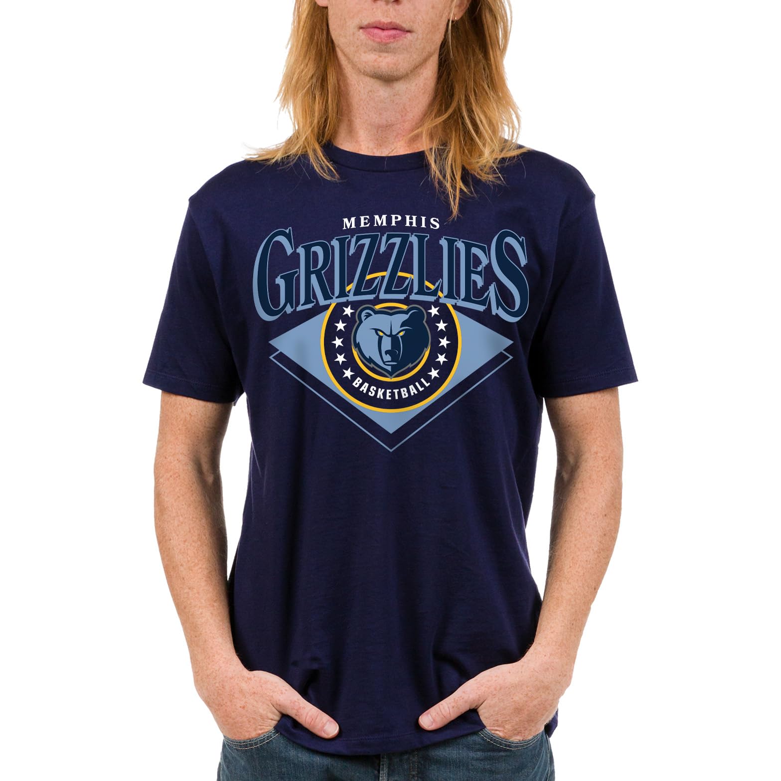 Junk Food NBA - Court Classic Adult SS T-Shirt