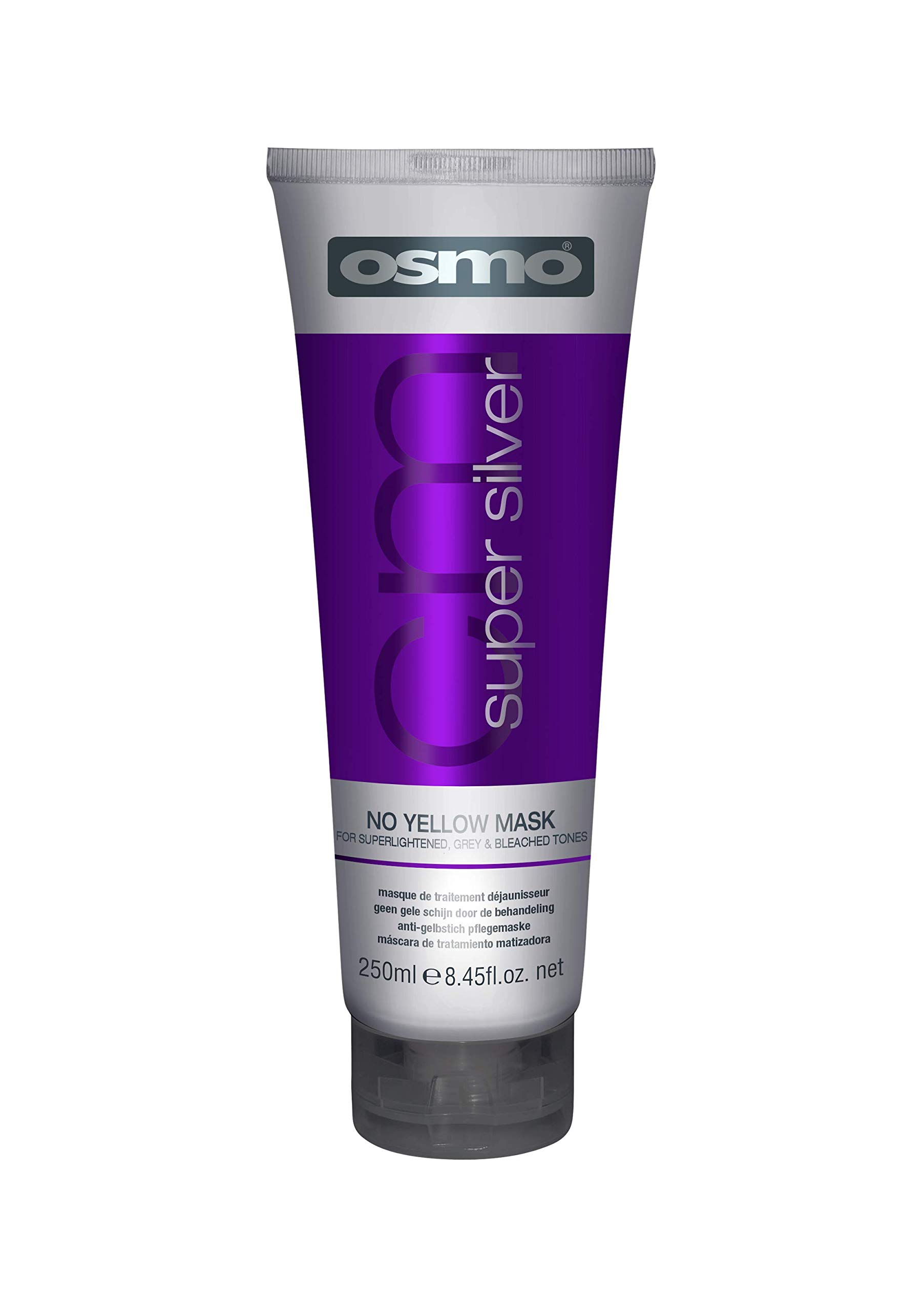 Osmo Super Silver Hair Mask, Blonde Toner 250 ml