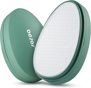 BEZOX 2in1 Nano-Glass Foot File and Callus Remover - Highly Effective Callus Remover Wake Up Velvety Feet - Comfortable, Gentle Hard Skin and Callus Removal