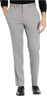 Kenneth Cole Reaction Mens Slim Fit Heather Dress Pant