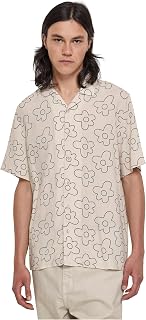 Urban Classics Men's Viscose AOP Resort Shirt