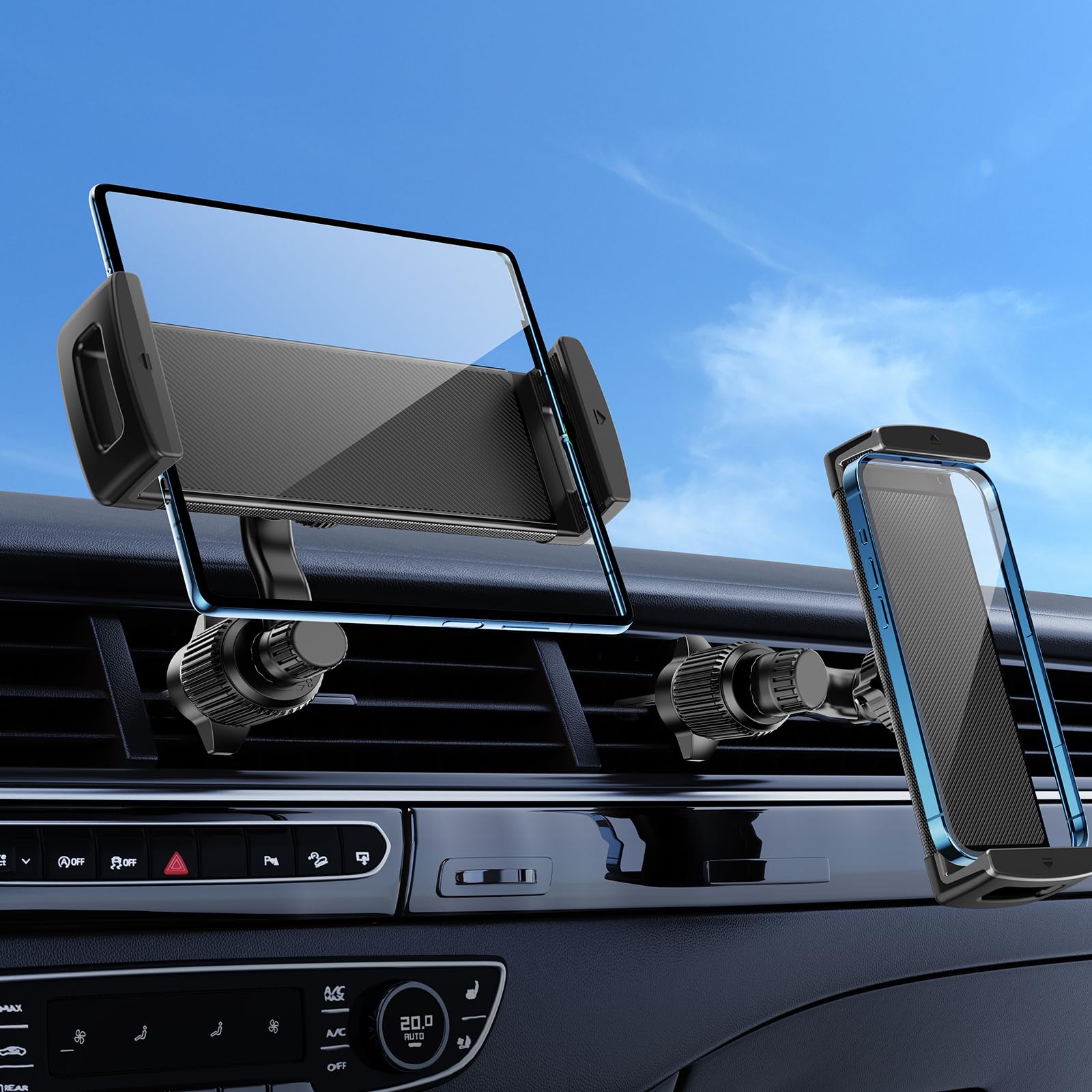 Long Arm Car Phone Mount for Samsung Galaxy Z Fold 7 6 5 4 3 Accessories Tablet 