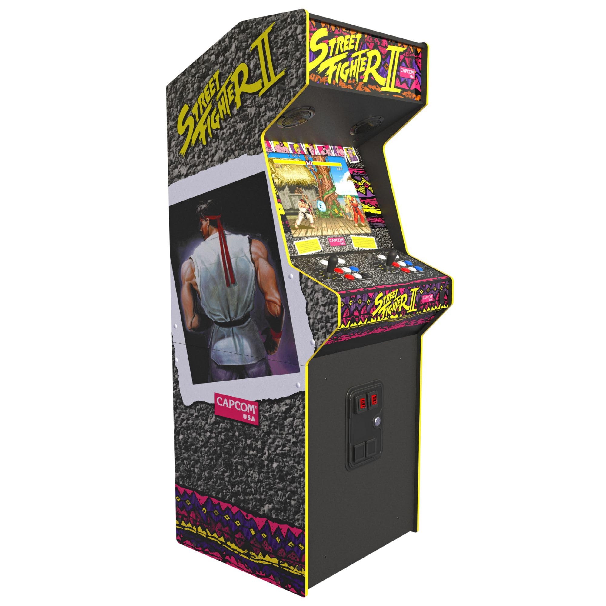 Iconic Arcade Street Fighter II: The World Warrior XT - Home Arcade Machine | 9/