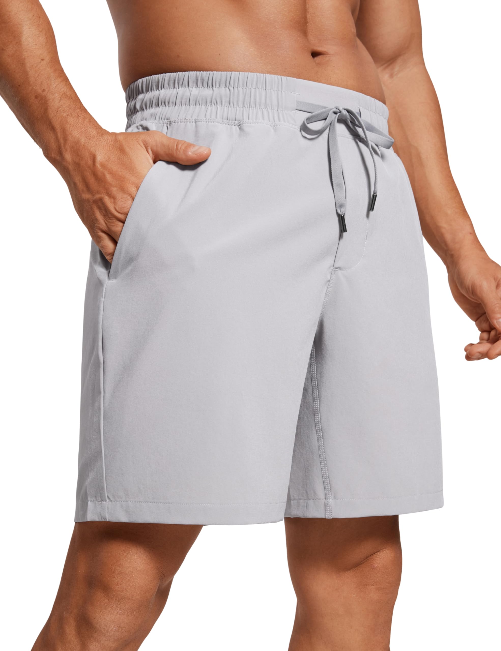 CRZ YOGA Linerless Workout Shorts 7''