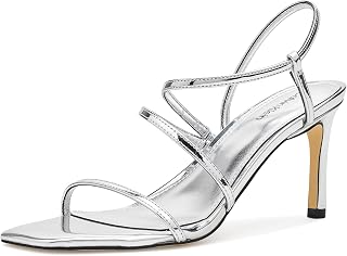 Calvin Klein Hadlee Heeled SandalWoman