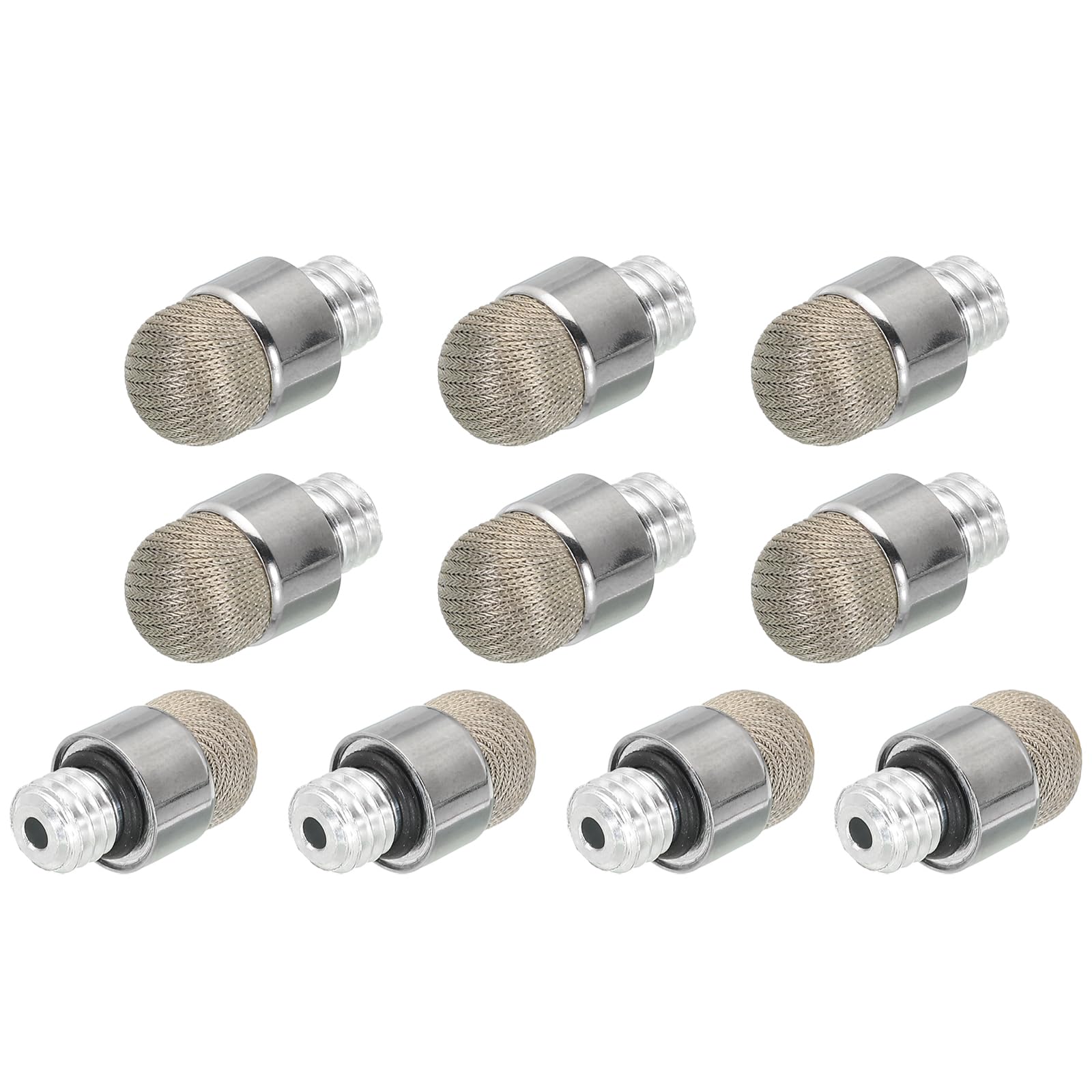 10pcs 8mm Fine Stylus Pen Fiber Tip Universal Replacement M6 Stylus Pen for Capa