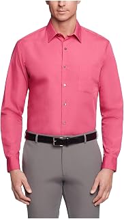 van heusen Dress Shirt Regular Fit Poplin Solid Men's Shirt (Pack of 1)