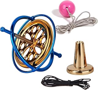 Joytech Precision Gyroscope Metal Anti-Gravity Spinning Top Balance Toy Educational Gift AG002