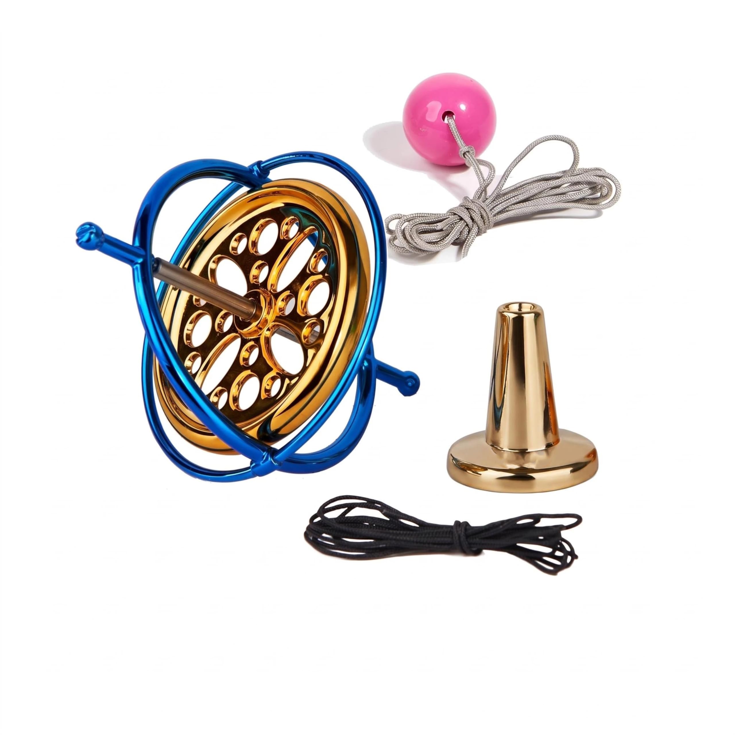 Joytech Precision Gyroscope Metal Anti-Gravity Spinning Top Balance Toy Educatio