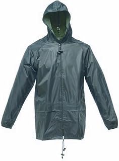 Regatta Professional Mens Mens Stormbreak Lightweight Waterproof Jacket Dark Olive 3XL - Chest 49-51" (124.5-129.5cm)