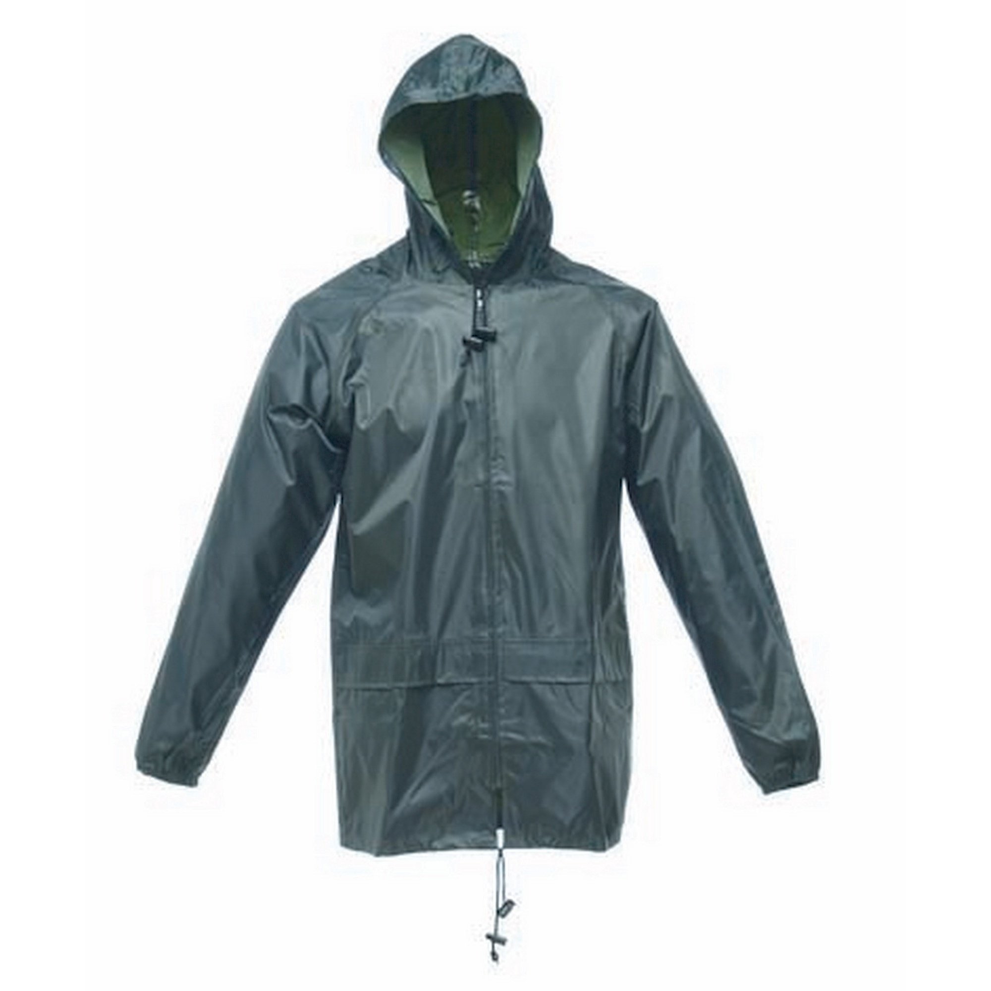 Regatta Professional Mens Mens Stormbreak Lightweight Waterproof Jacket Dark Oli