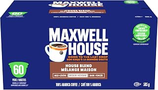 Maxwell House, House Blend Coffee, 60 K-Cup pods
