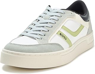 BOSS Rhys Solid Tennis Sneakers