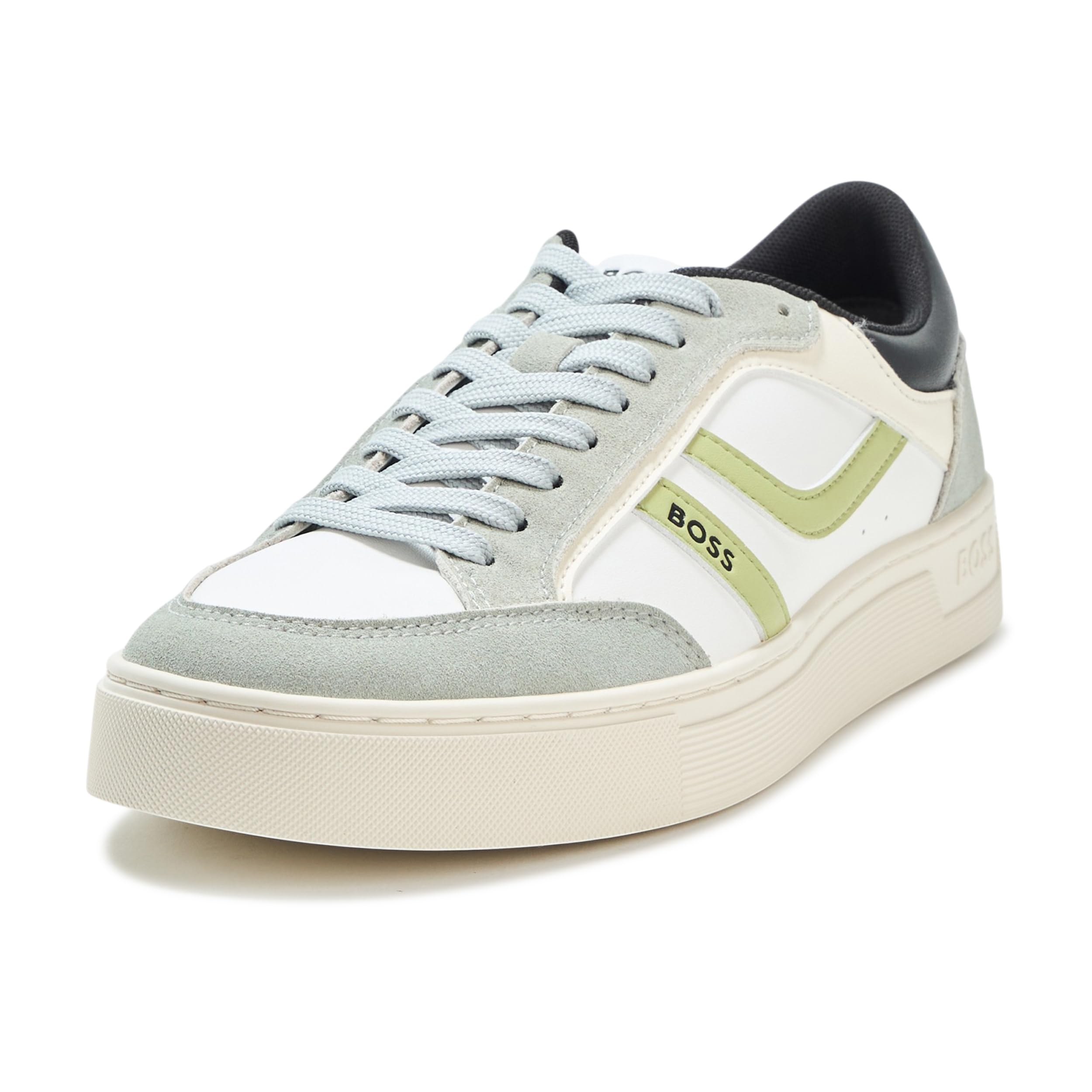 BOSS Rhys Solid Tennis Sneakers