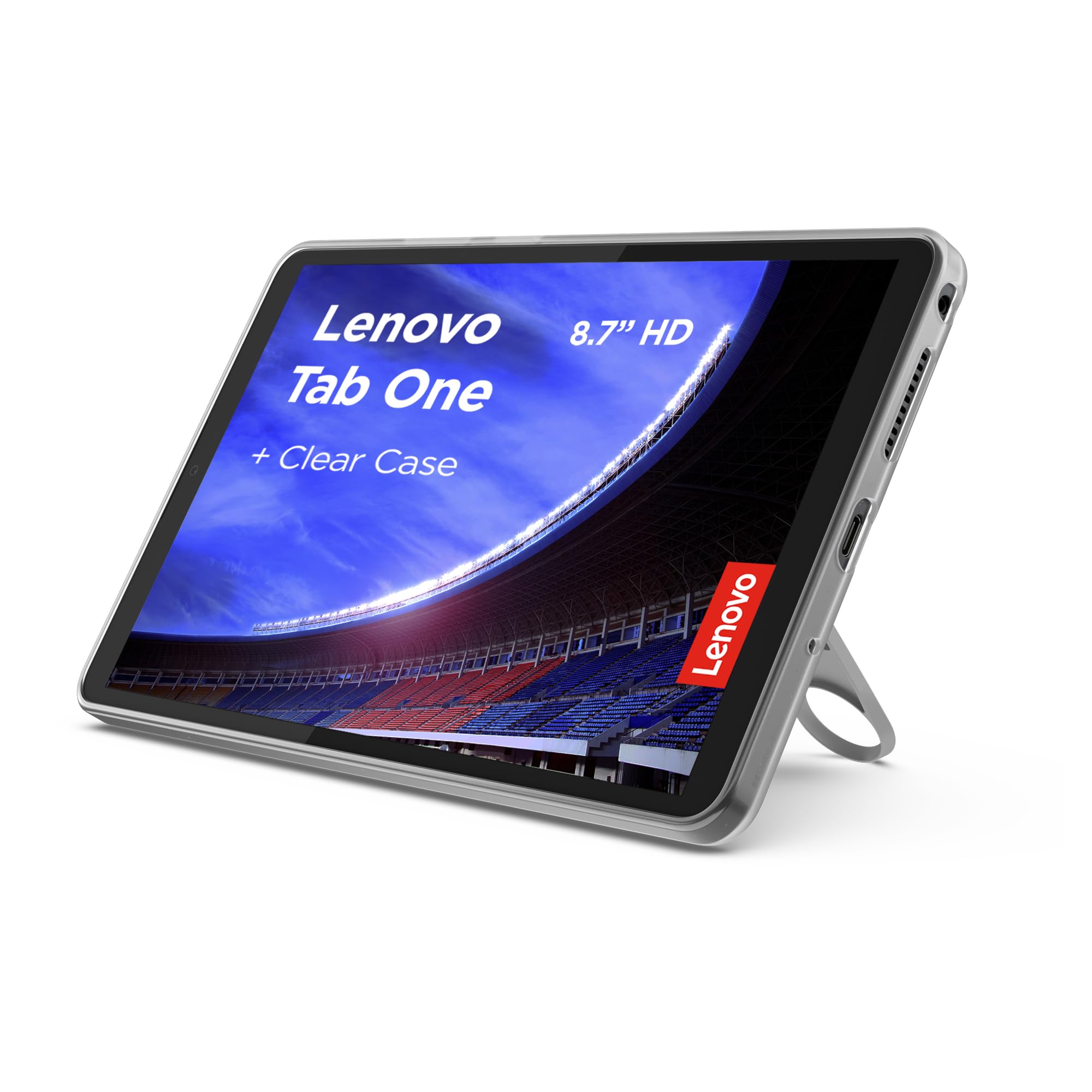 Lenovo Tab One Android Tablet | 8.7 inch HD Display | MediaTek Helio G85 | 4GB R