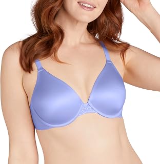 Bali Breathe Underwire Bra, Cotton Modal Lightly Lined Bra, Full Coverage, Breathable, Convertible Straps Women's Bra (Pack of 1)