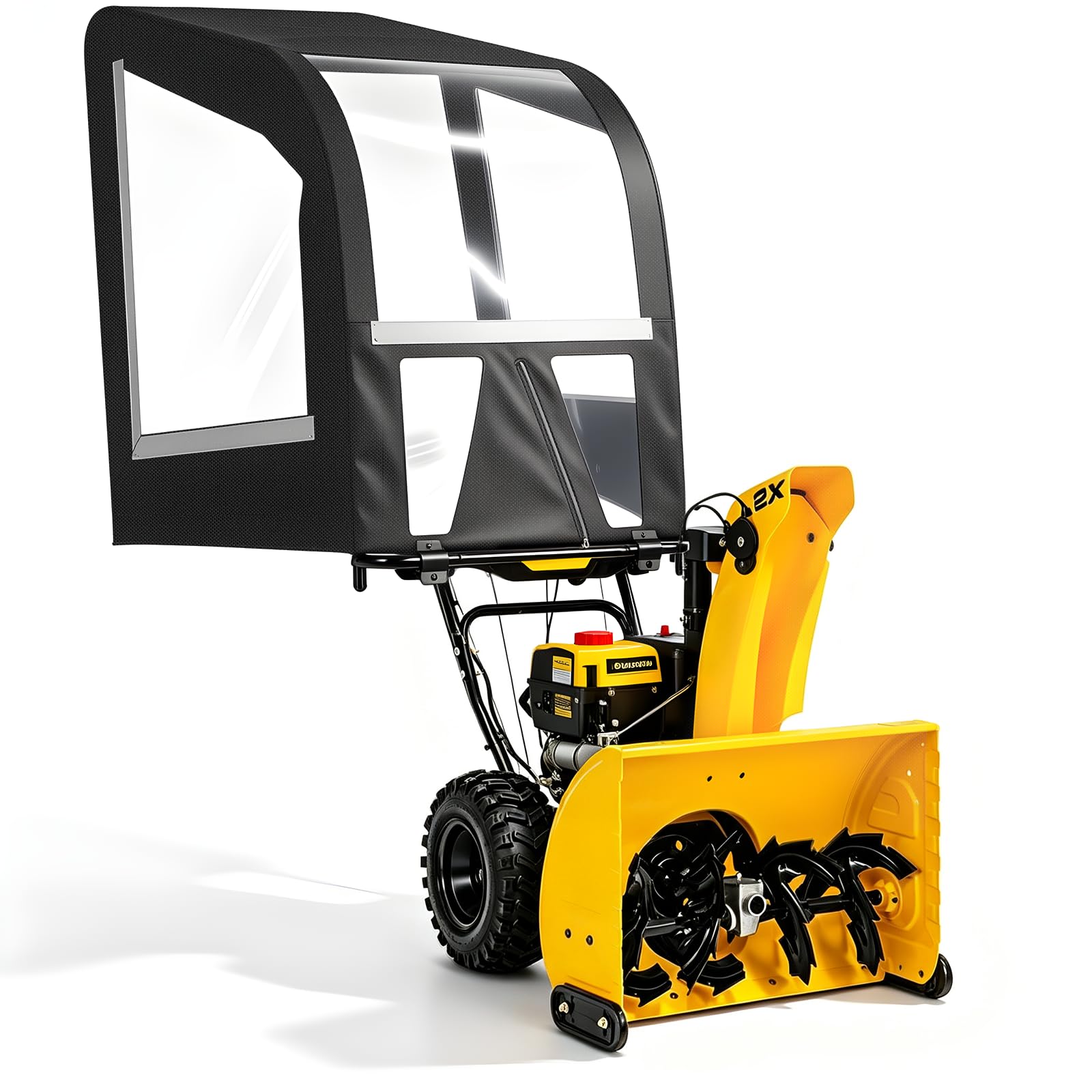 Hisencn Snow Blower Cab Enclosure, Compatible with Most 2-Stage and 3-Stage | 60