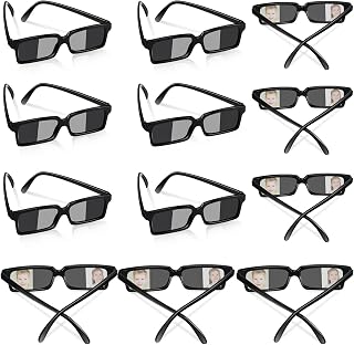 12 Pack Rear View Mirror Sunglasses Real Detective Glasses for Kids