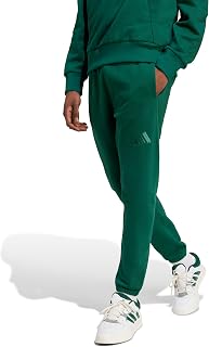 adidas Men's All Szn Fleece Regular Tapered Pants Track Pants