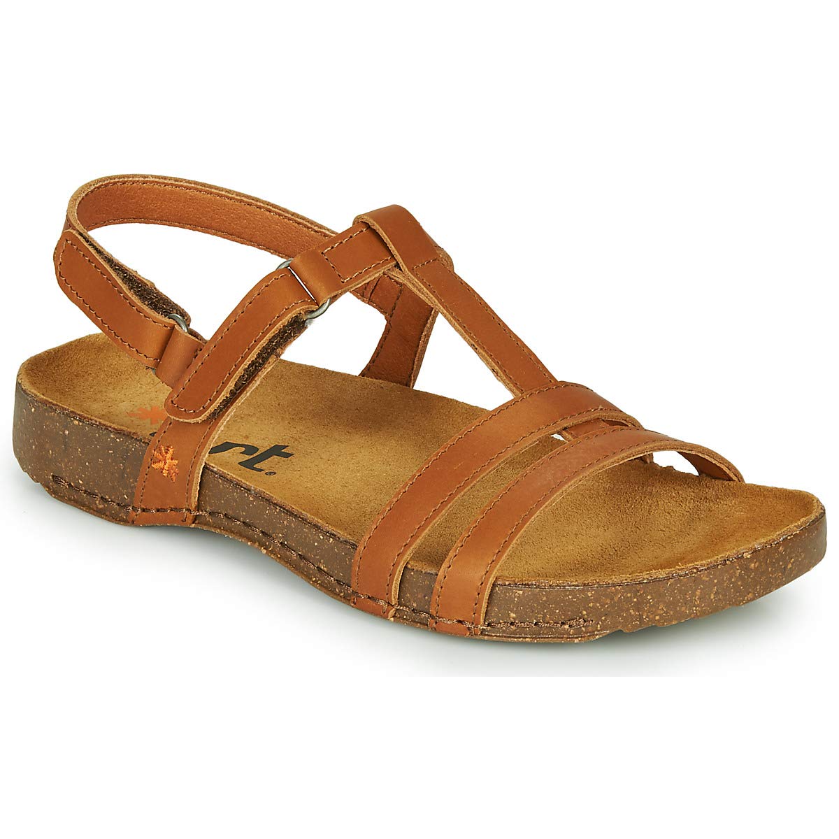 Art Women's 0999 Grass White/I Breathe Open Toe Sandals