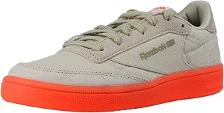 Reebok Women's Club C 85 Fitness Shoes, Multicolor Neon Ice Parchment Super Neutral Atomic 000, 37.5 EU