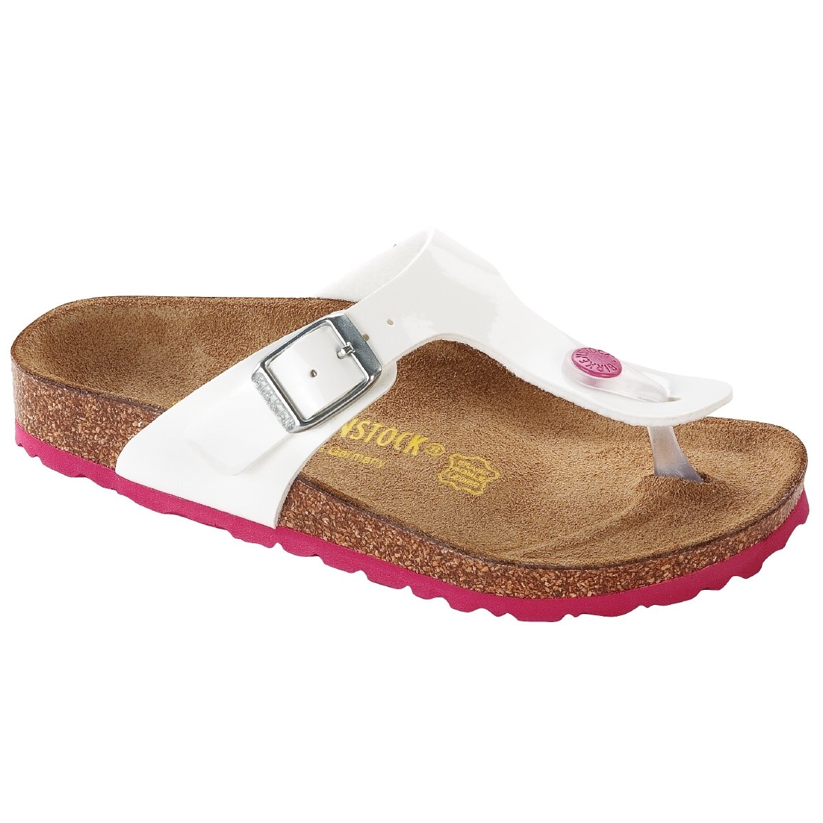 Birkenstock Classic GIZEH BF LACK, Women's Flip Flops Sandals