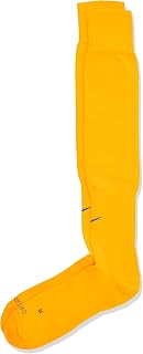 Nike Cushioned knee high SX5728-100; unisex sports socks, white, 38-42 EU (5-8 UK).