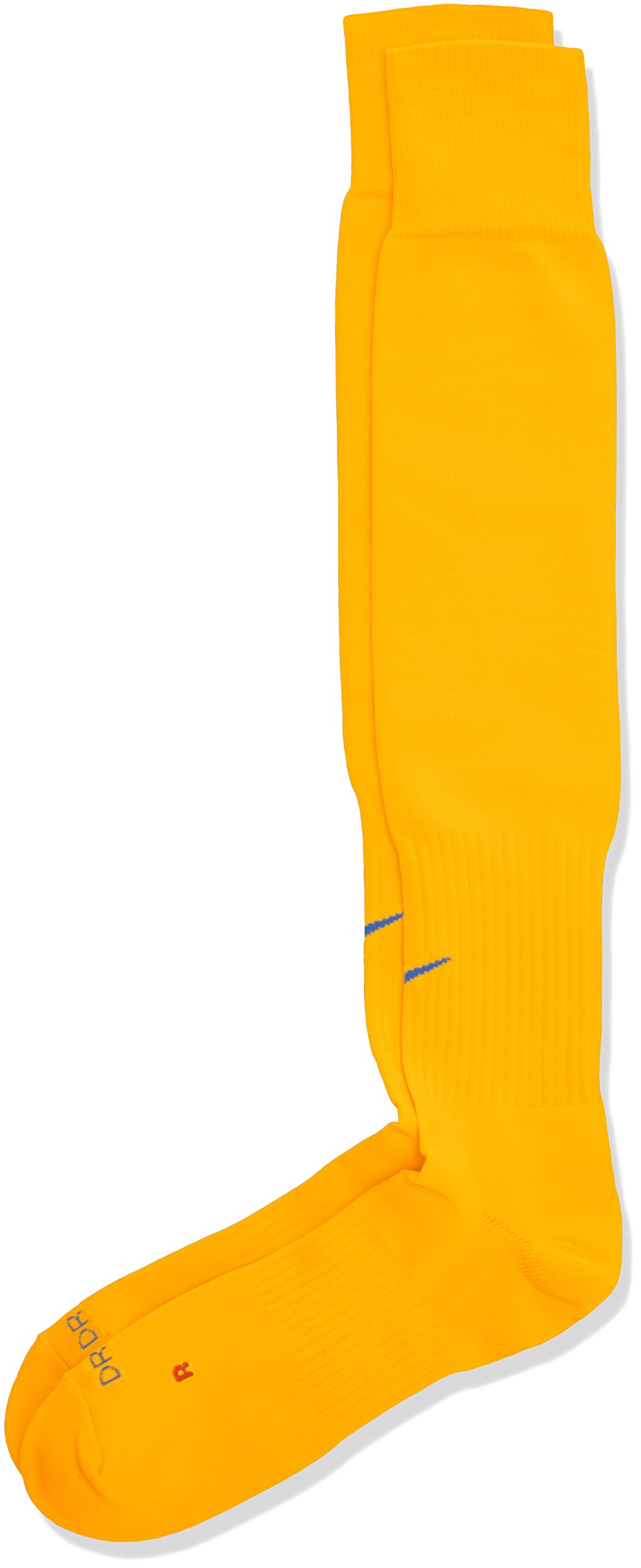 Nike Cushioned knee high SX5728-100; unisex sports socks, white, 38-42 EU (5-8 U
