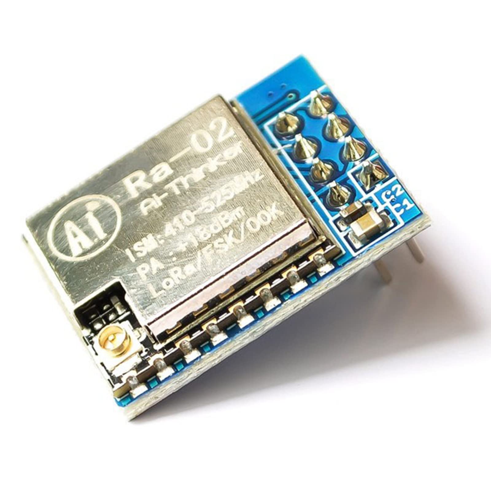Candeon LoRa Module, Wireless Spread Spectrum Transmission Socket, 433MHz 15KM S