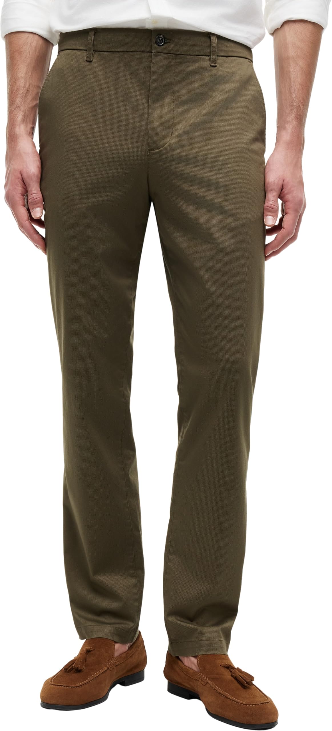 Tommy Hilfiger Men's Denton Printed Structure Mw0mw44330 Chino