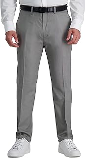 Kenneth Cole REACTION - Slim Fit Solid Performance Dress Pant, Men's Elegant Trousers