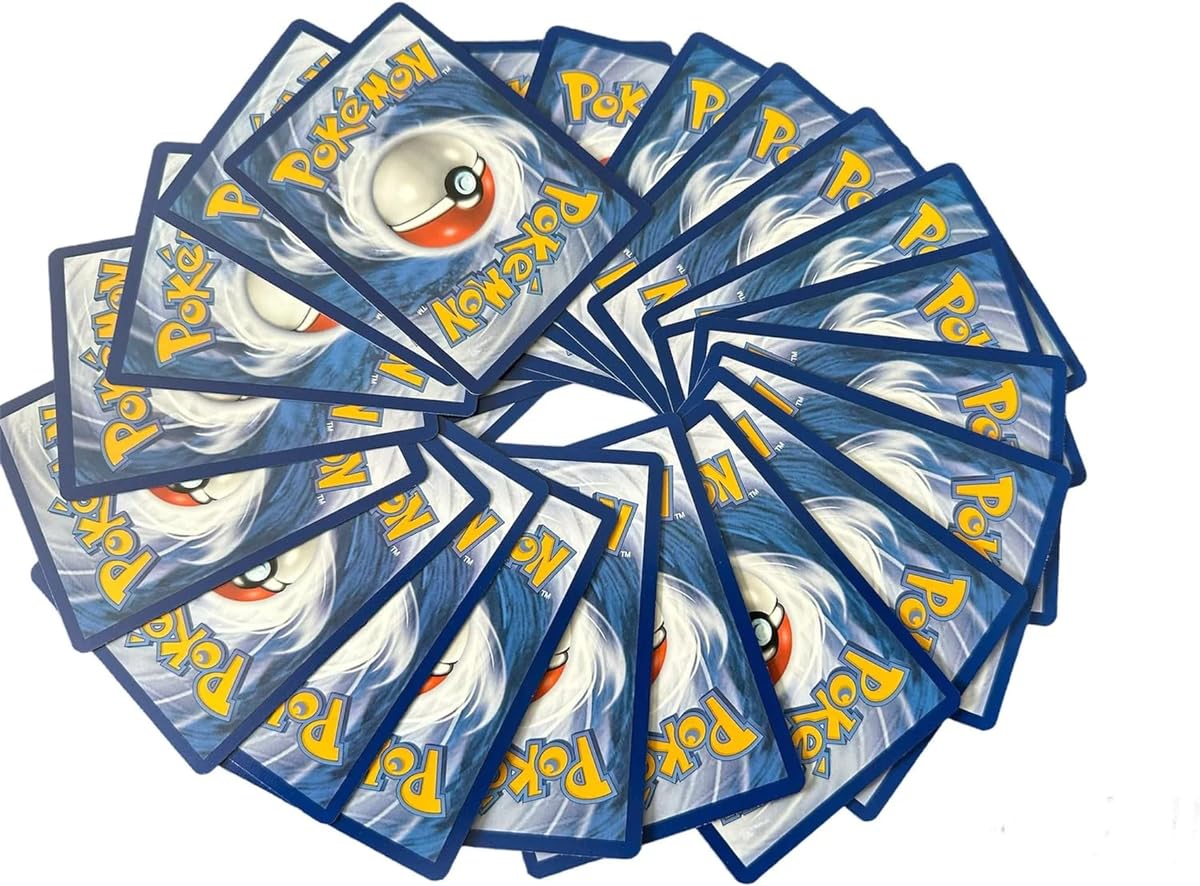 Pokemon TCG: Random Cards from Every Series, 100 Cards in Each Lot Plus 7 Bonus 