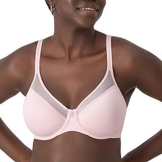 Bali Women's Underwired Bra with U-Neck Ultra Light Bra for Women (Pack of 1)