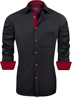 J.VER Men's Button-Down Shirt