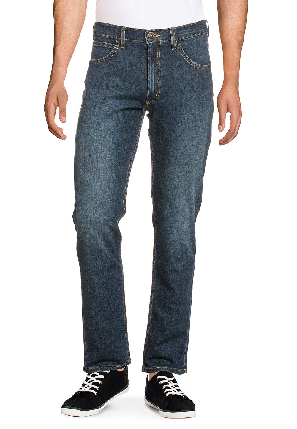 Lee Brooklyn Men's Straight Jeans