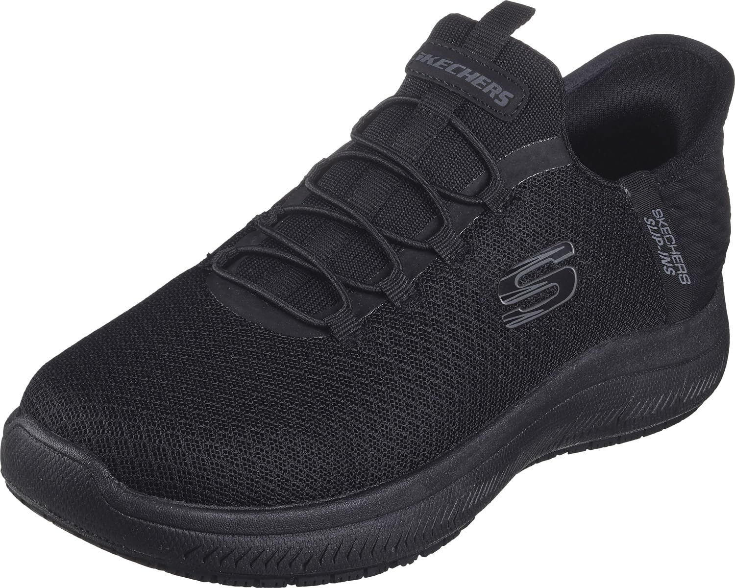 Skechers Men's Summits SR Colsin Slip-in Trainer