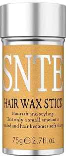 Samnyte Hair Wax Stick, Gel Tamer for Flyaways, Nourishing Slick Stick Pomade for Women &amp; Kids, Slick Back &amp; Styling Cream, Hair Styling Accessories for Teen Girls Gifts, 2.7 Fl Oz