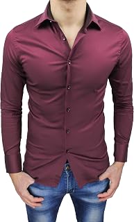 Sartoriale Matte Slim Fit Shirt for Men, Slim Fit, Casual and Elegant Style