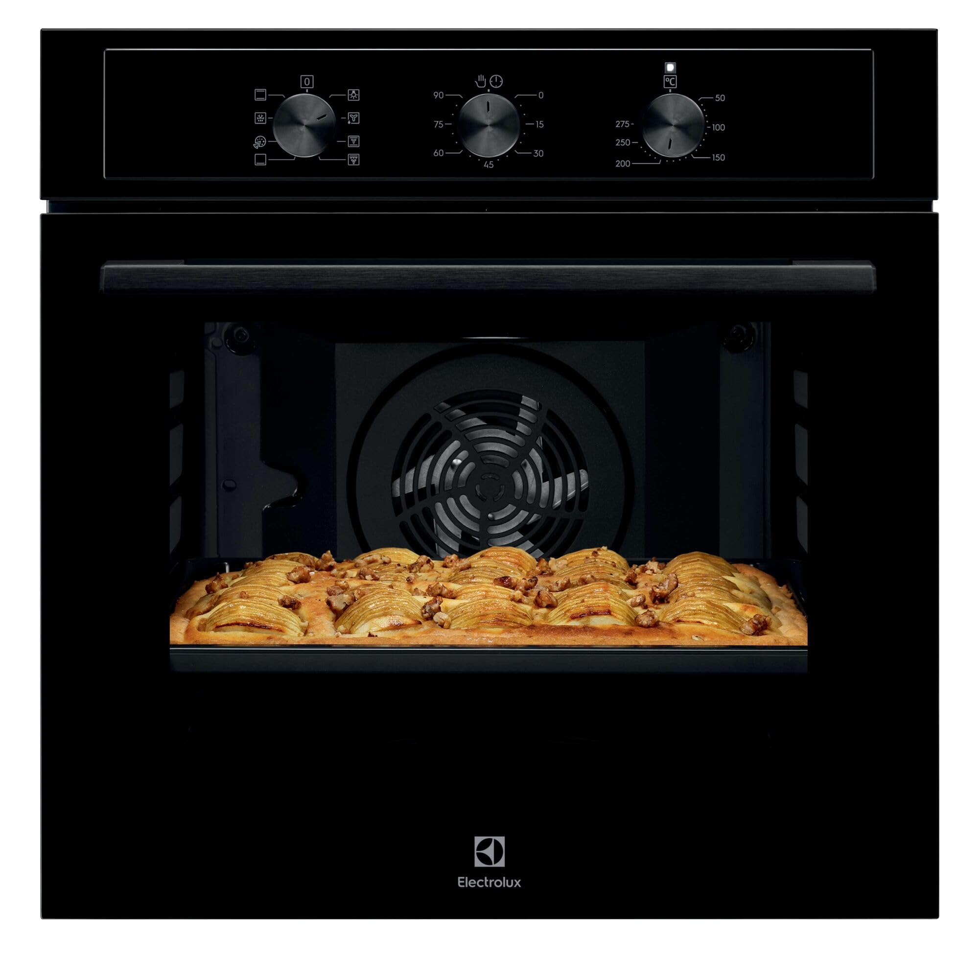 Electrolux Serie 300 Forno Multifunzione, Capacità 68 L, EOH2H044K, Classe A+, P