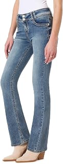 WallFlower Luscious Curvy Bootcut Jeans for Women, Sizes 0-24
