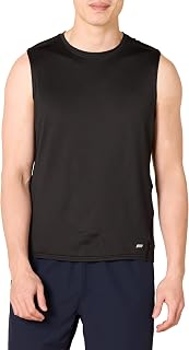 Amazon Essentials Men's Active Quick Dry Moisture-Wicking Tech Stretch Lightweight Sleeveless Muscle Shirt
