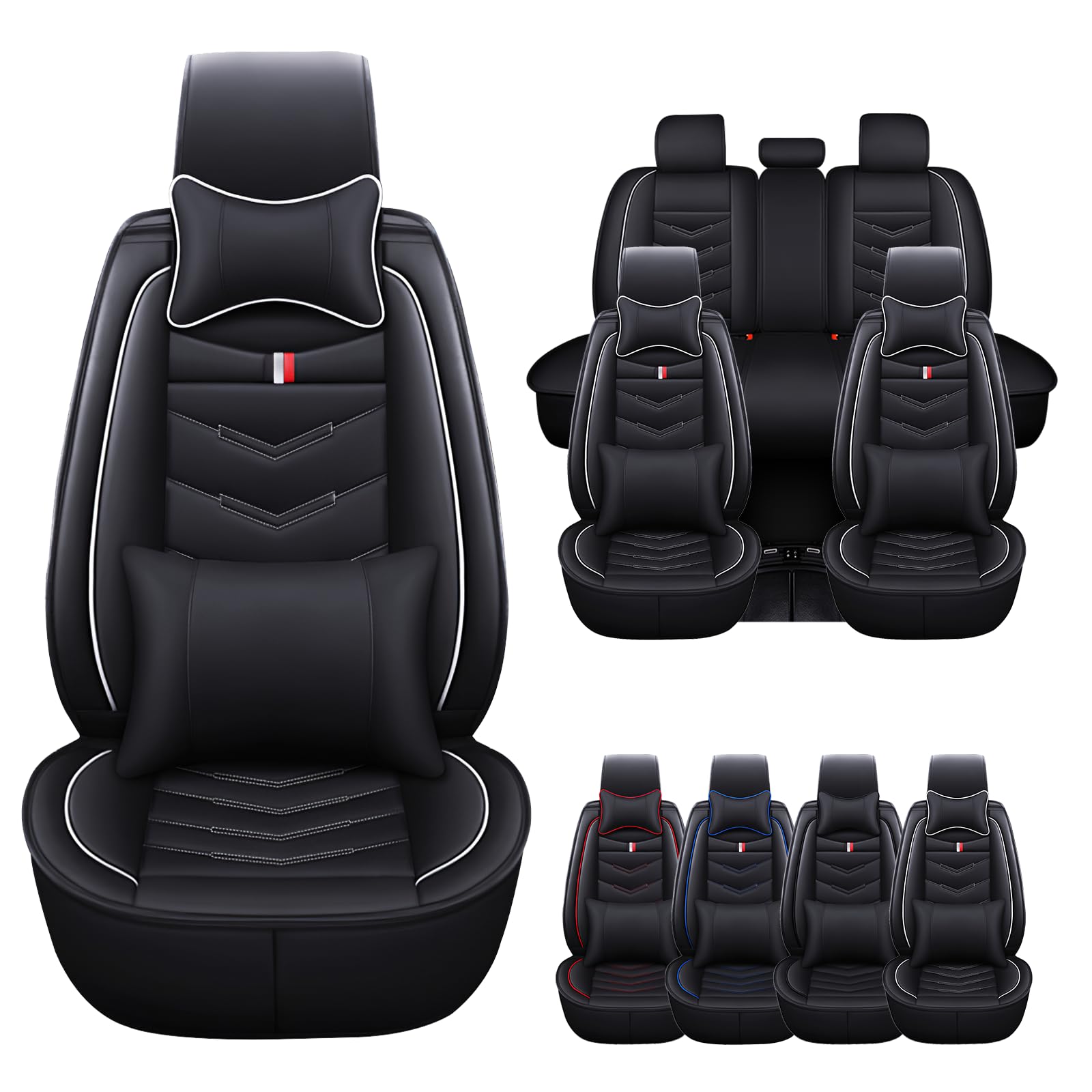 Car Seat Cover for Jeep Wrangler Unlimited 2009-2022, Waterproof Durable Compati